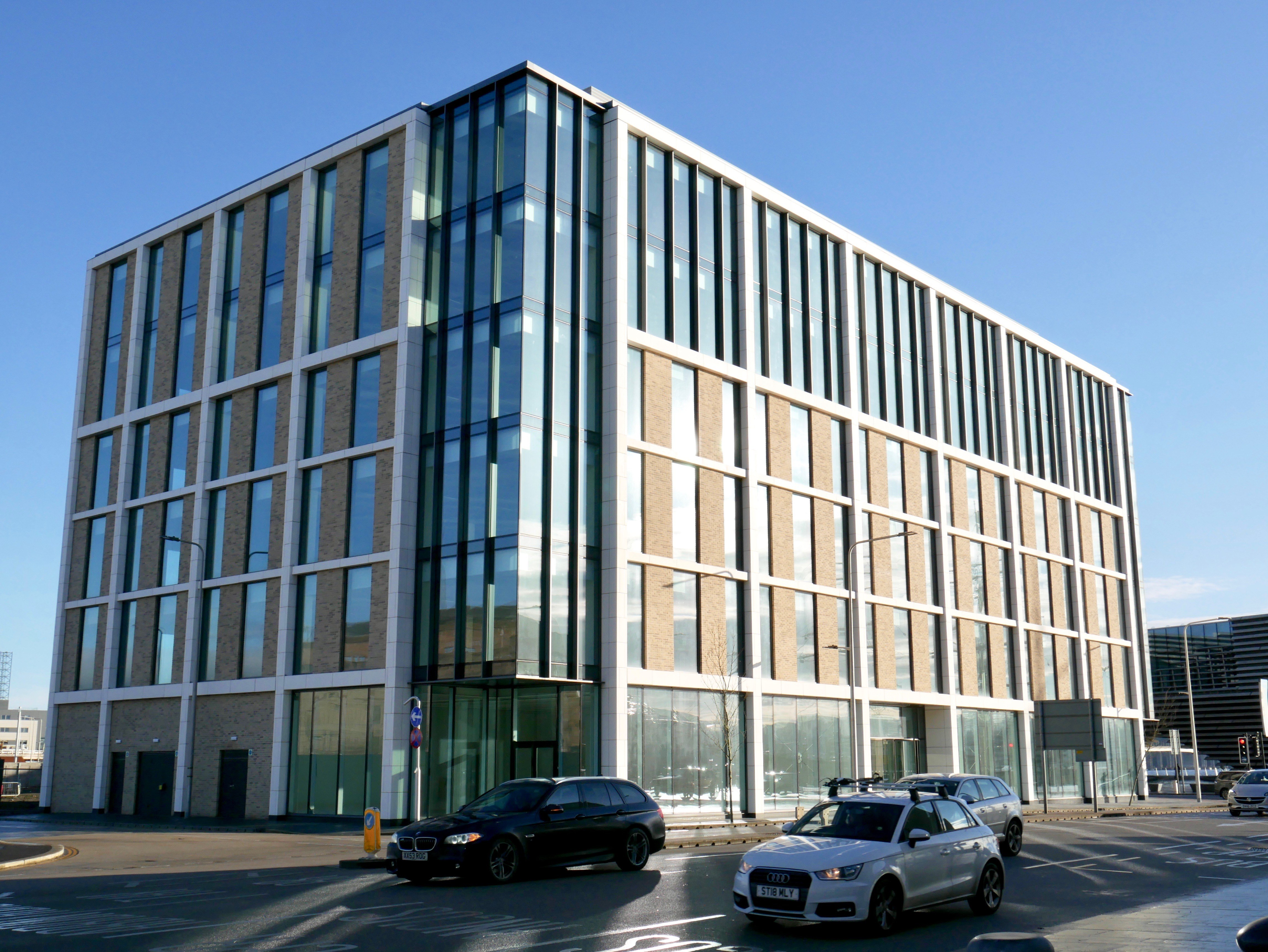 New head office in Dundee - Agnes Husband House