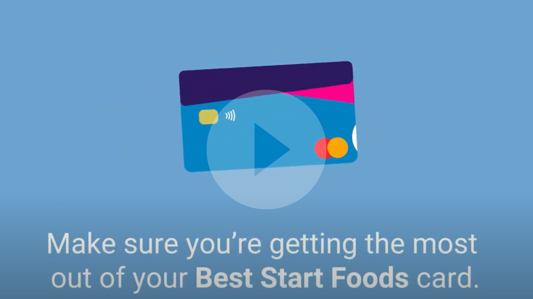 Best Start Foods | Making the most of your card