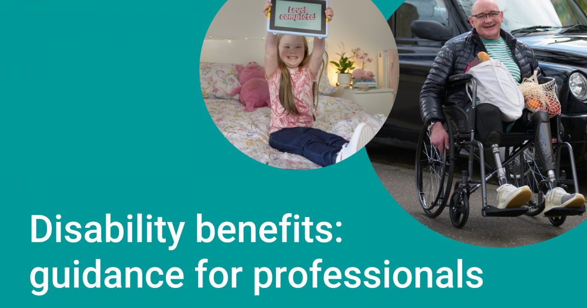 Social Security Scotland Disability benefits supporting information