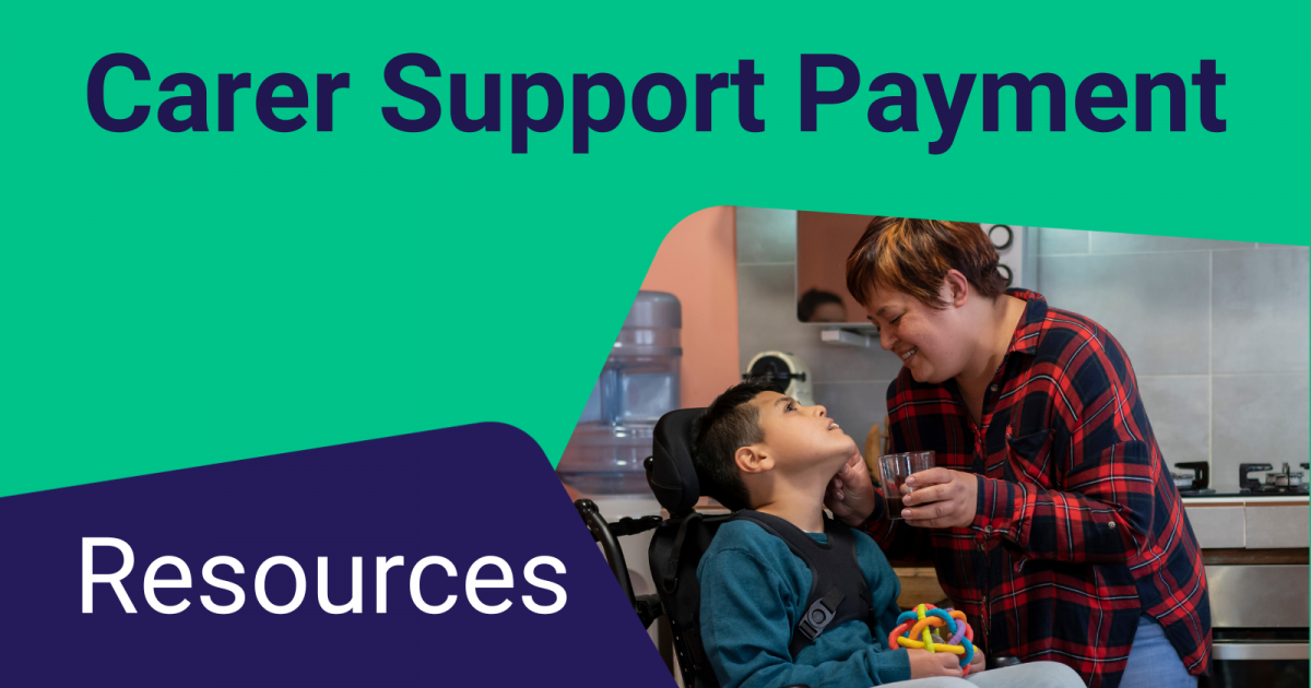 Social Security Scotland Carer Support Payment Resources