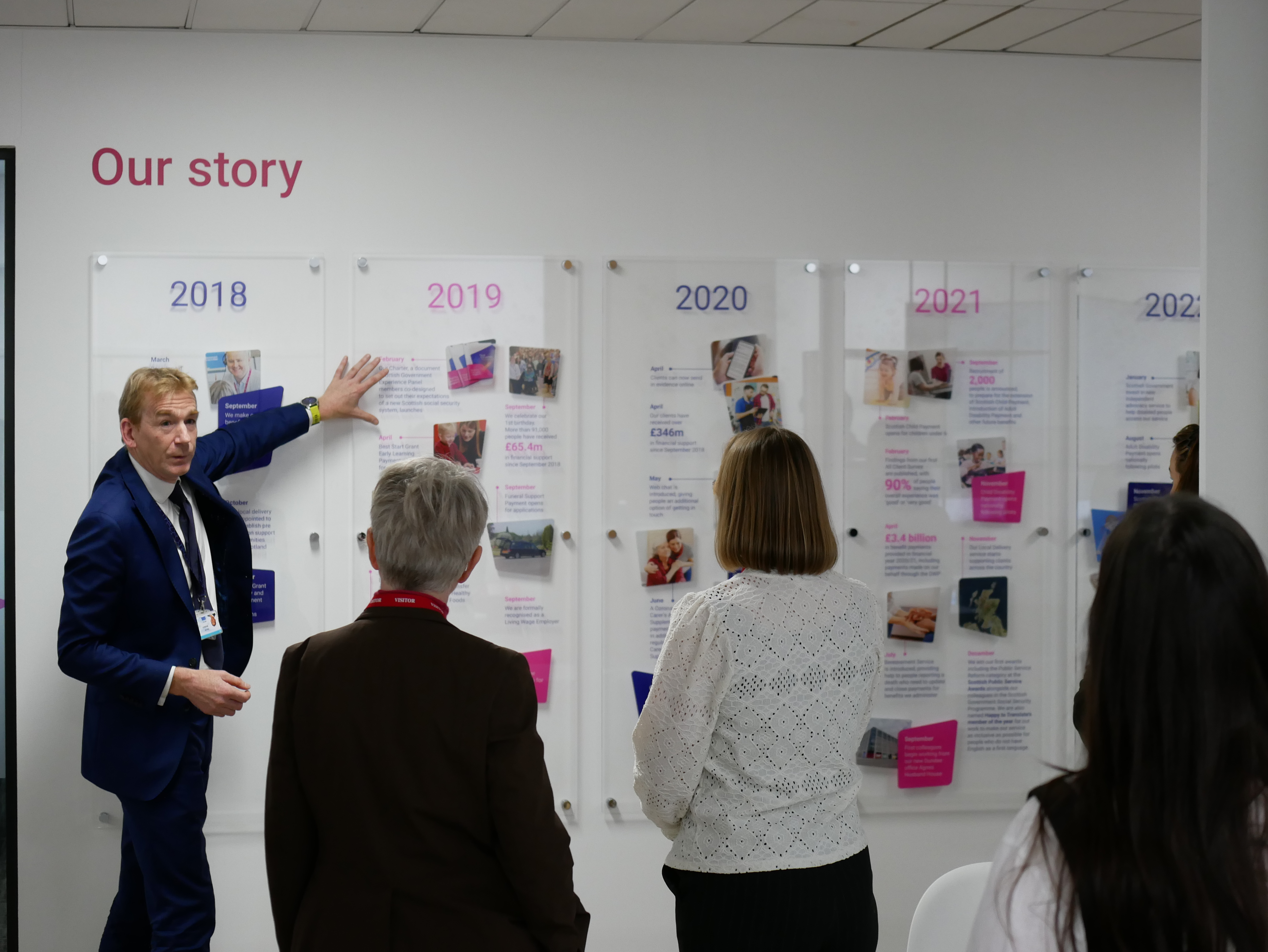 David Wallace goes through our timeline with the Icelandic Welfare Appeals Committee