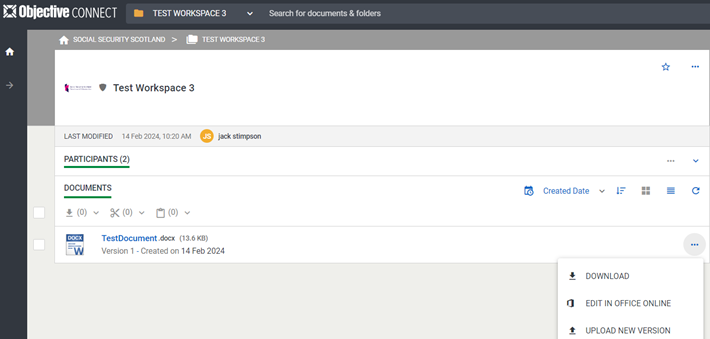 Editable Microsoft Word document accessible in the workspace.