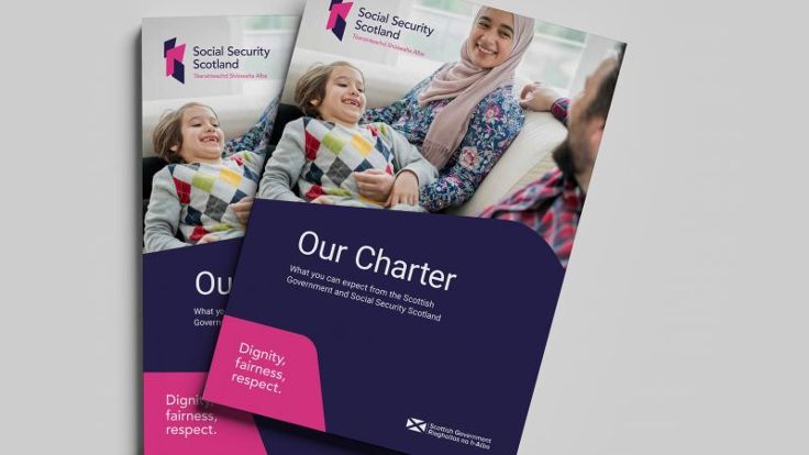 Copies of the Social Security Scotland charter