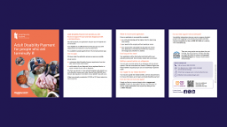 terminal illness flyer image