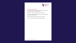 Graphic of a preview of social media text for 5 Family Payments