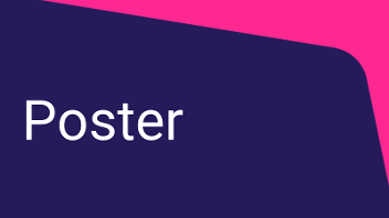 Decorative graphic that reads 'Poster'