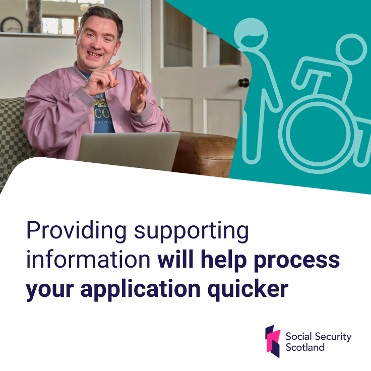Providing supporting information will help process your application quicker