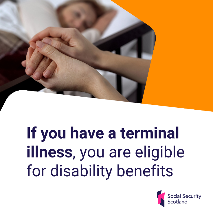 If you have a terminal illness, there is a faster application route