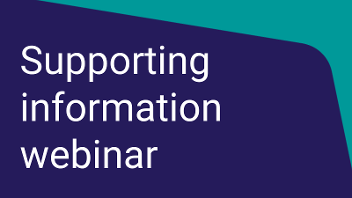 Supporting Information Webinar