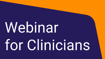 Webinar for clinicians