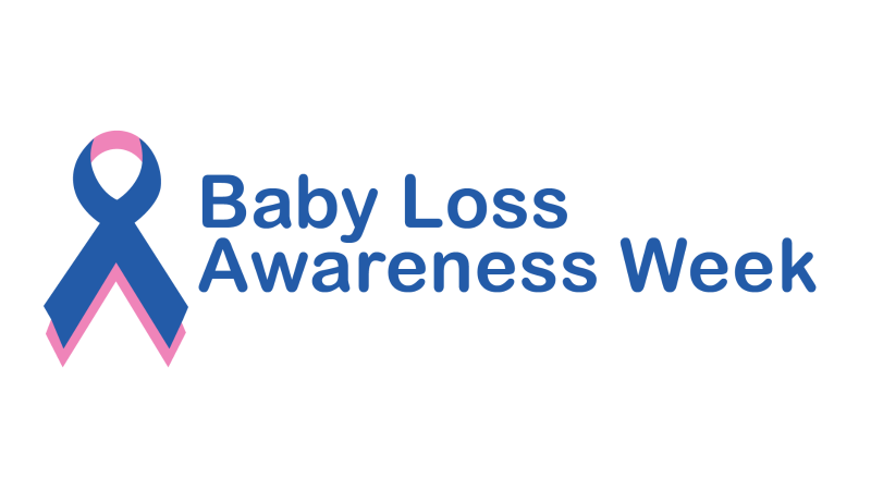 Baby Loss Awareness Week Logo