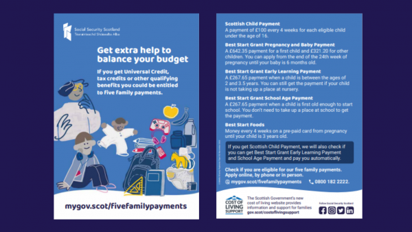5 family payments Flyer (DOWNLOAD)