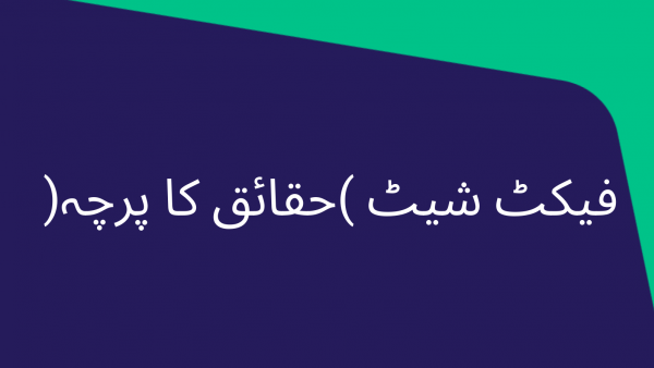 Carer Support Payment factsheet - Urdu