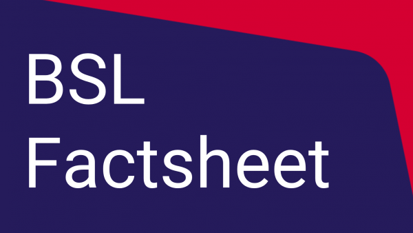 Winter Heating Payment BSL Factsheet