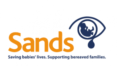 Sands charity logo
