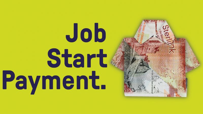 job start payment