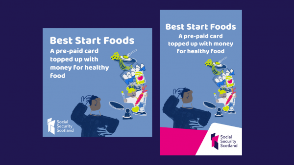 Best Start Foods Social Media Graphics