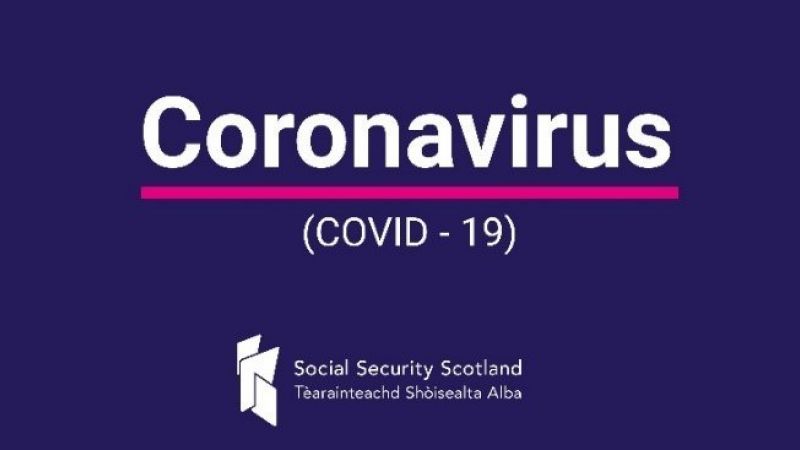 Coronavirus graphic