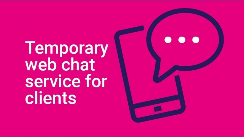 Webchat graphic