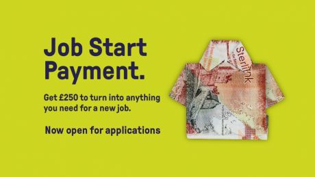 Job Start Payment graphic