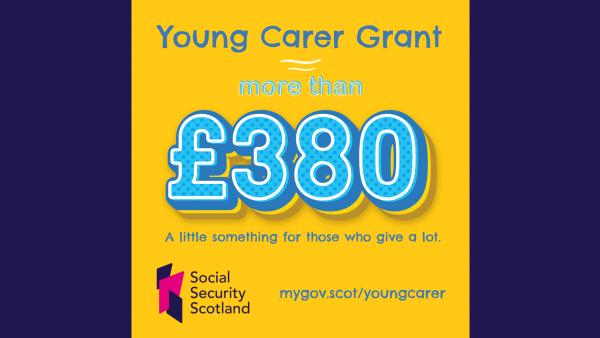 Young Carer Grant Social Media Graphic 1x1 (DOWNLOAD)
