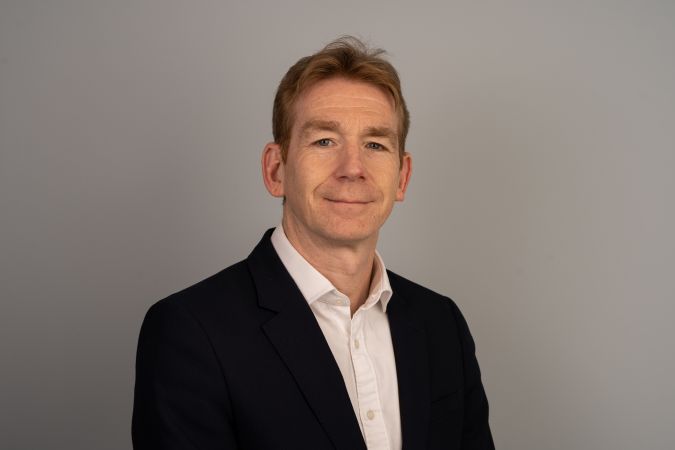 Photo of David Wallace, Chief Executive of Social Security Scotland