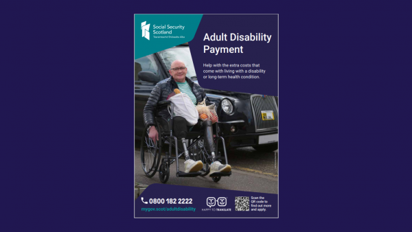 Adult Disability Poster