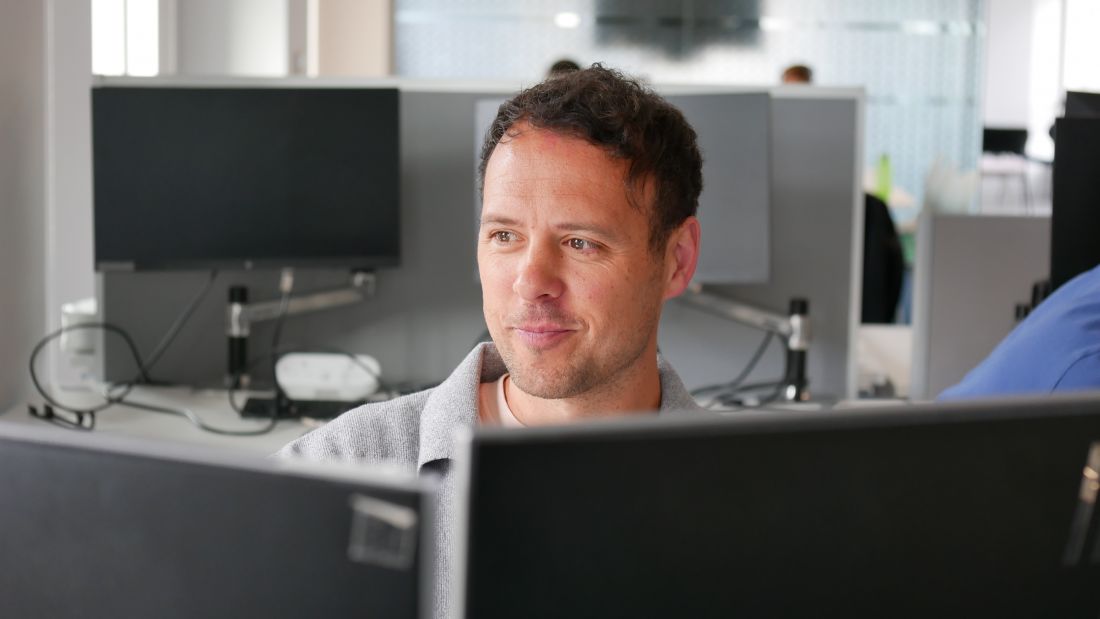 I spent over 15 years working in the finance sector, maintaining an aging system. Now I'm getting the opportunity to build something entirely new. Something which really makes a difference.