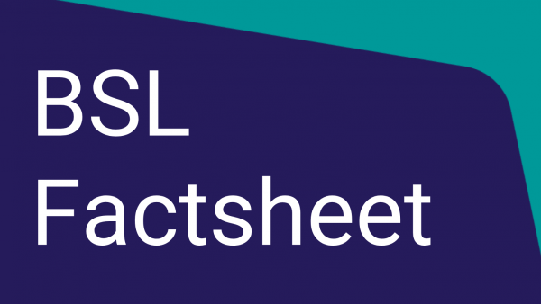 Pension Age Disability Payment factsheet - British Sign Language
