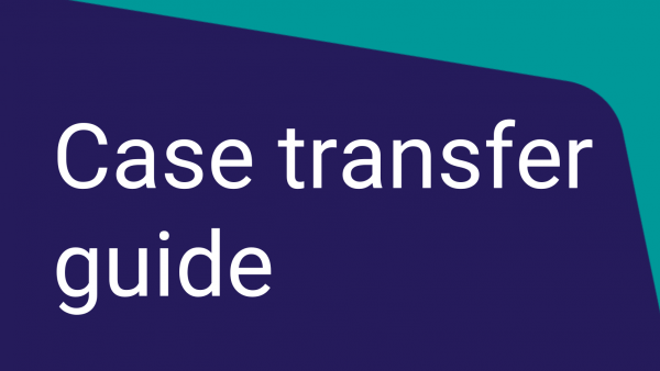 Pension Age Disability Payment - Case transfer guide