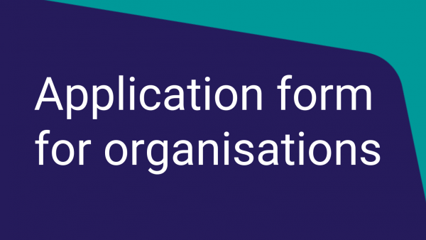 Pension Age Disability Payment - application form for organisations