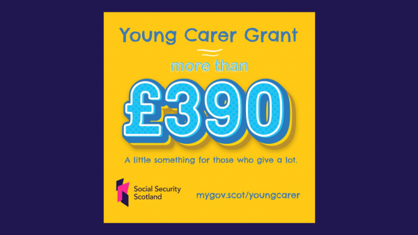 Young Carer Grant Social Media Graphic 1x1 (DOWNLOAD)
