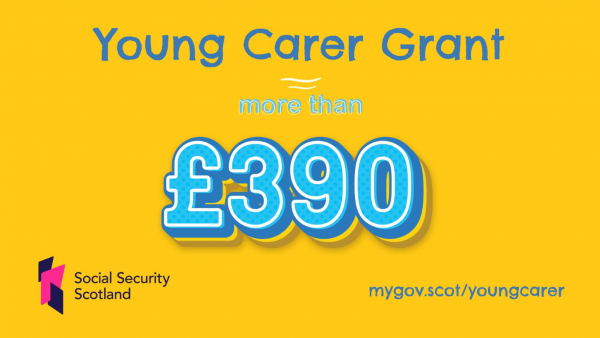 Young Carer Grant Social Media Graphic 16x9 (DOWNLOAD)