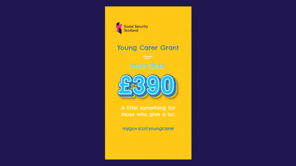 Young Carer Grant Social Media Graphic 9x16 (DOWNLOAD)