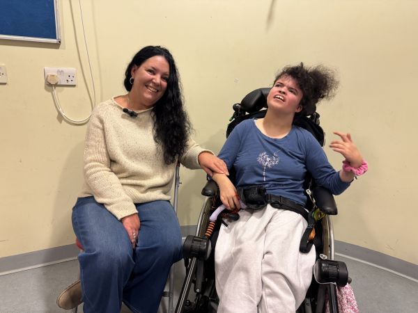 Photo of mother and daughter