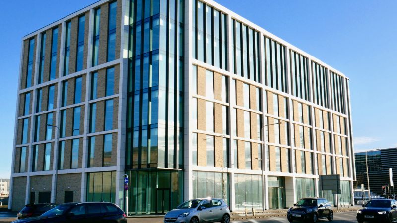 The Earl Grey Building in Dundee